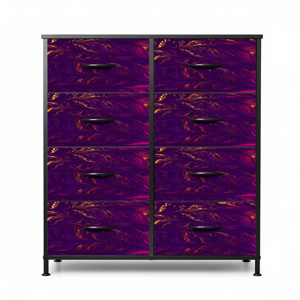 Divine Army Volcano 8Drawer Dresser