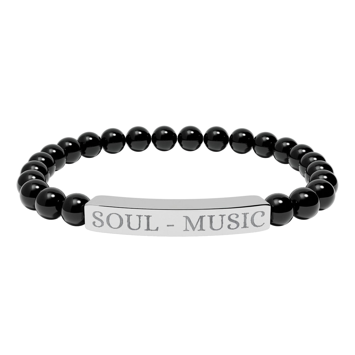 Blakeslee Recording Natural Stone Bracelet