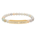 Divine Army Natural Stone Bracelet
