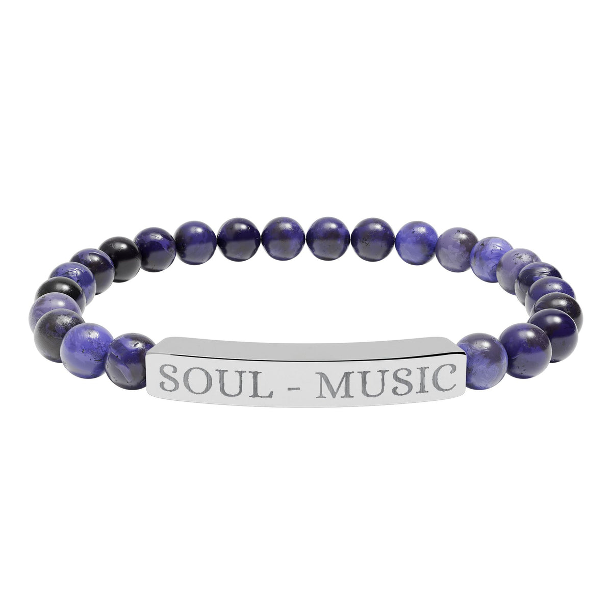 Blakeslee Recording Natural Stone Bracelet