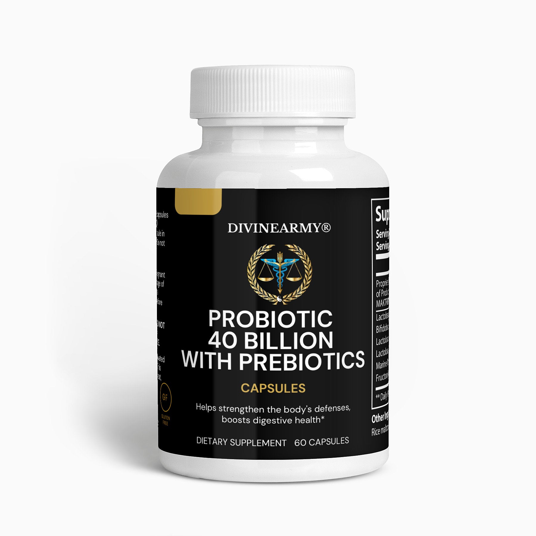 Probiotic 40 Billion with Prebiotics