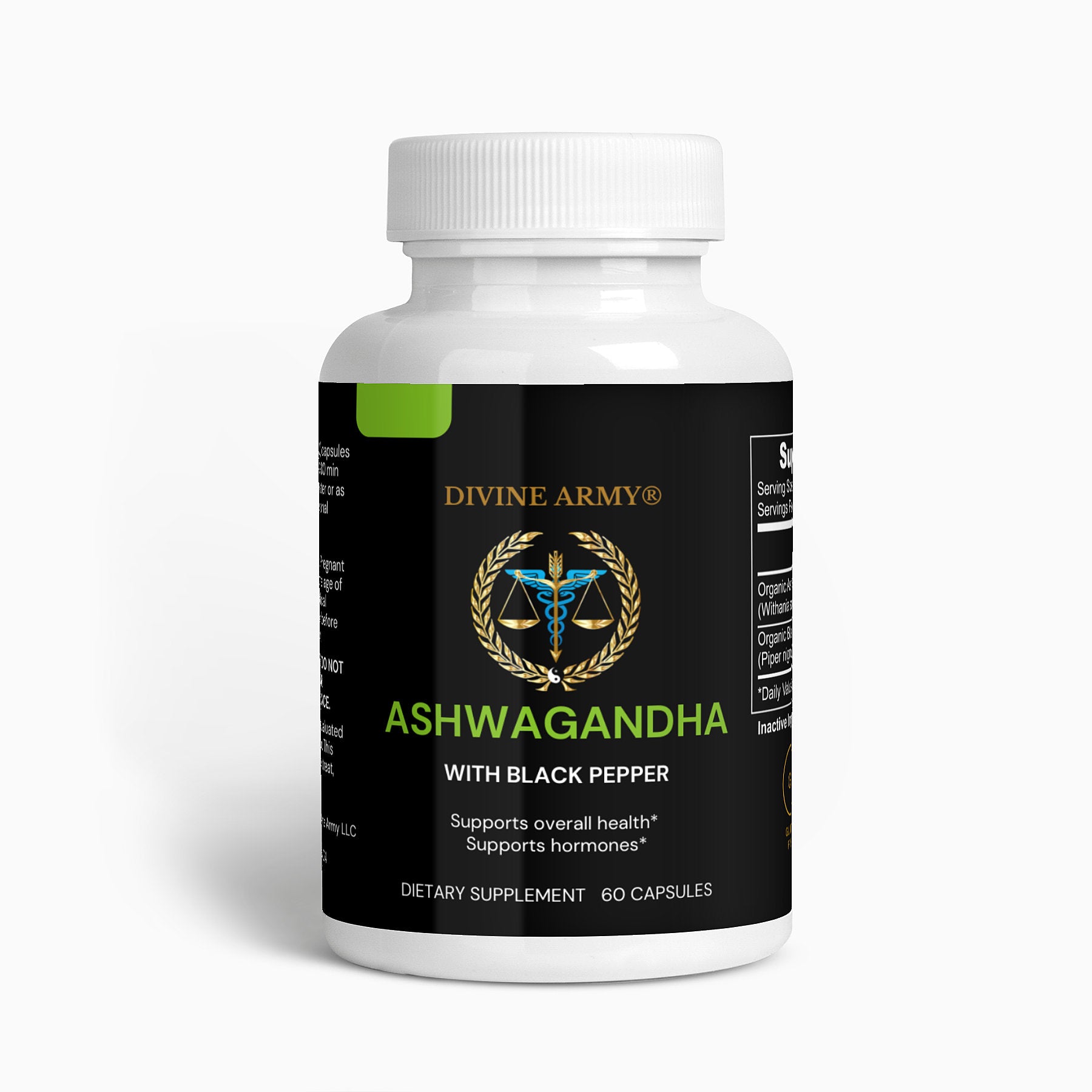 Ashwagandha with Black Pepper