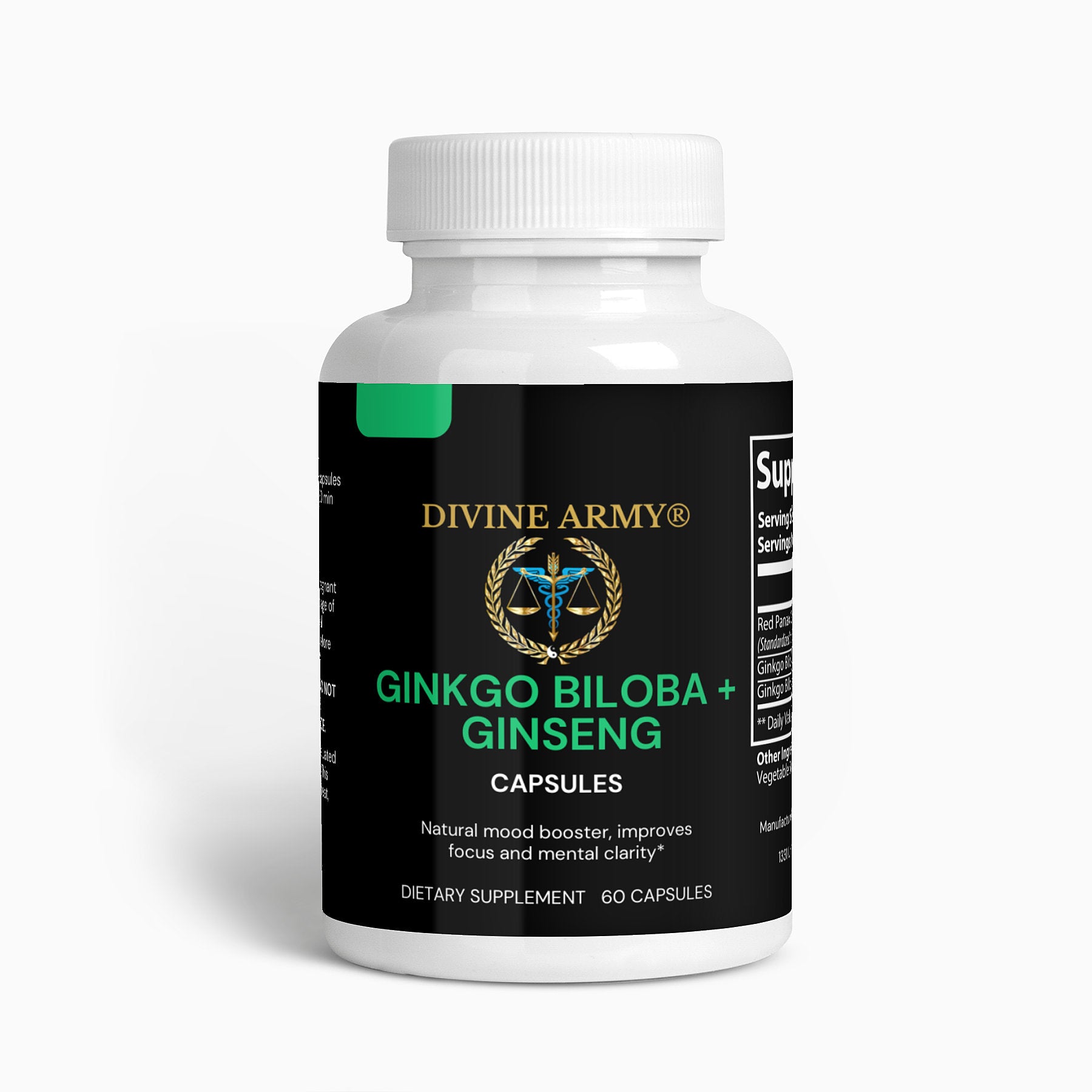 Ginkgo Biloba + Ginseng