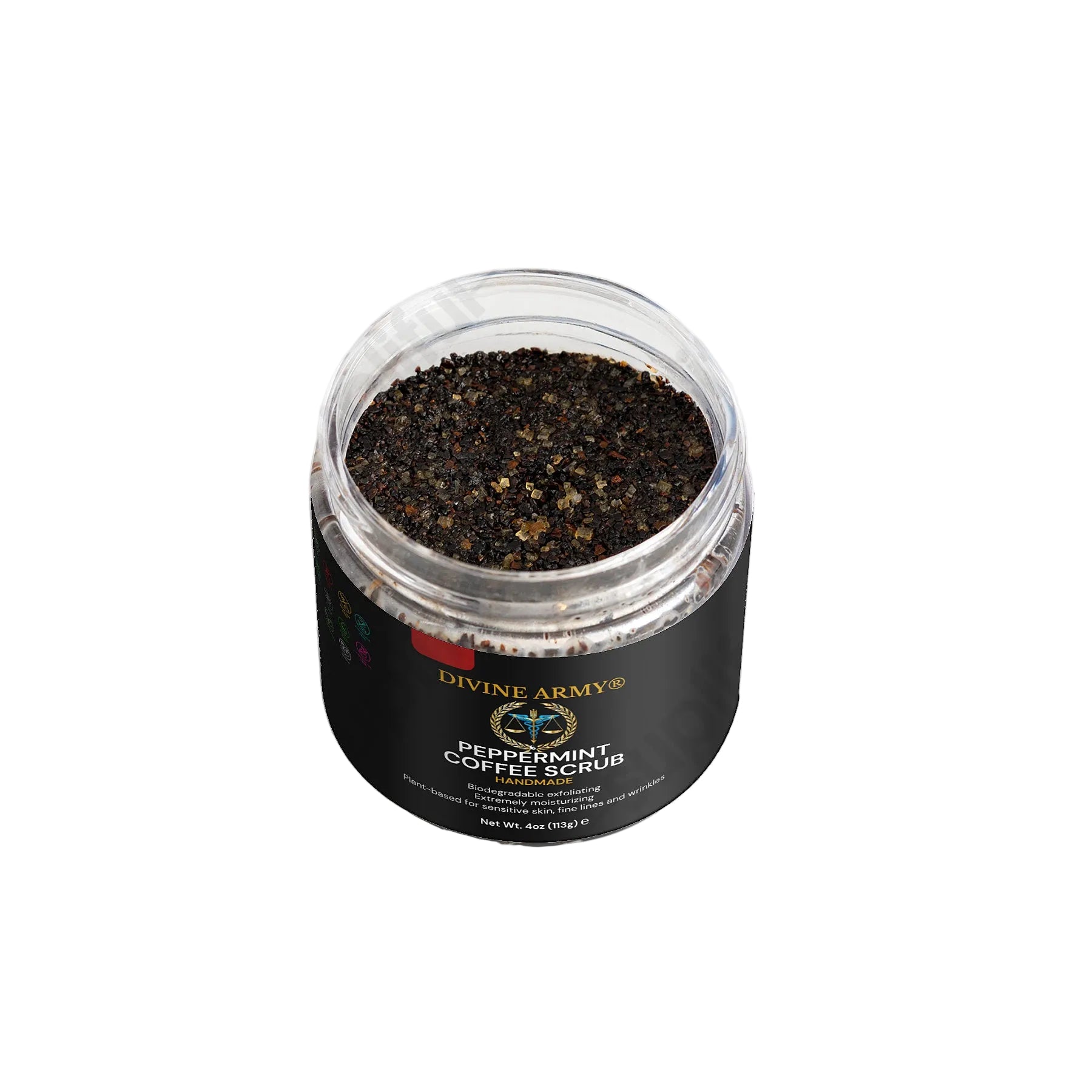 Peppermint Coffee Scrub