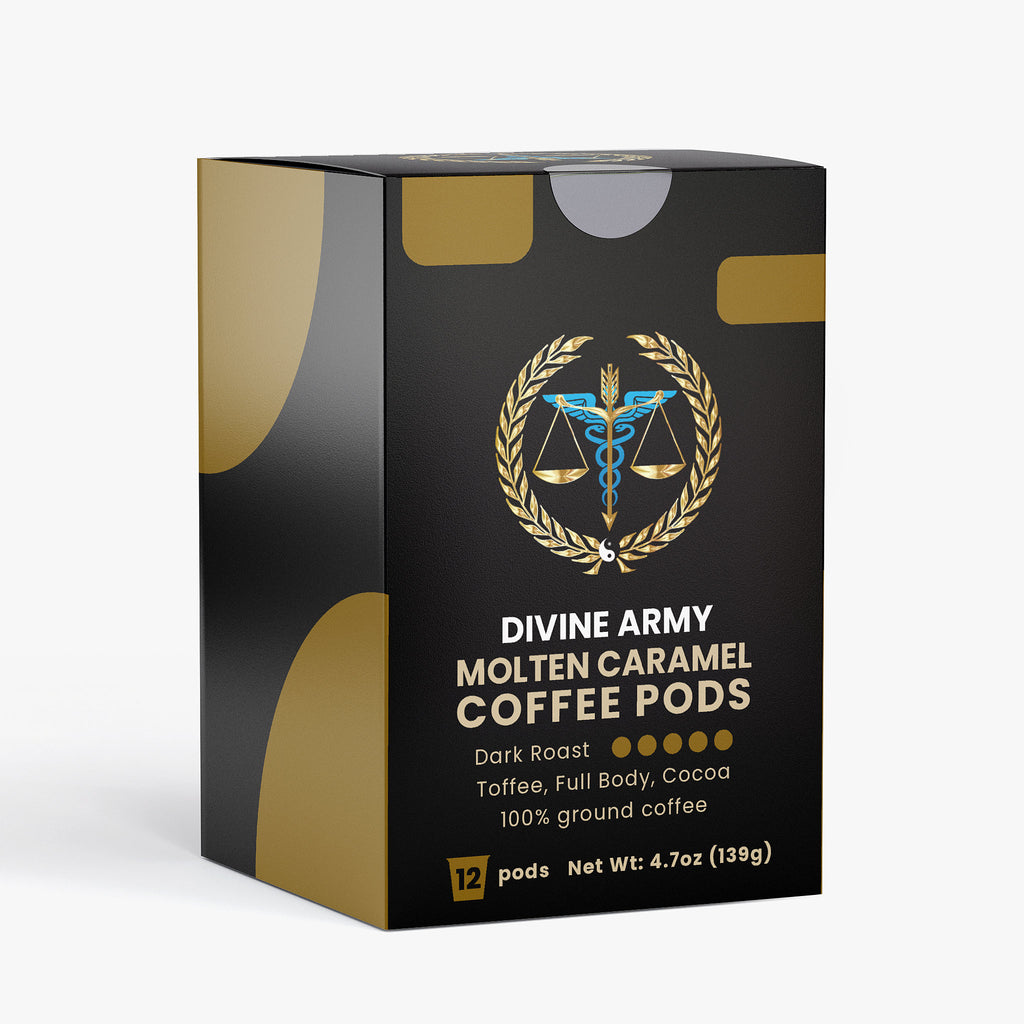 Molten Caramel Coffee Pods (Dark Roast)