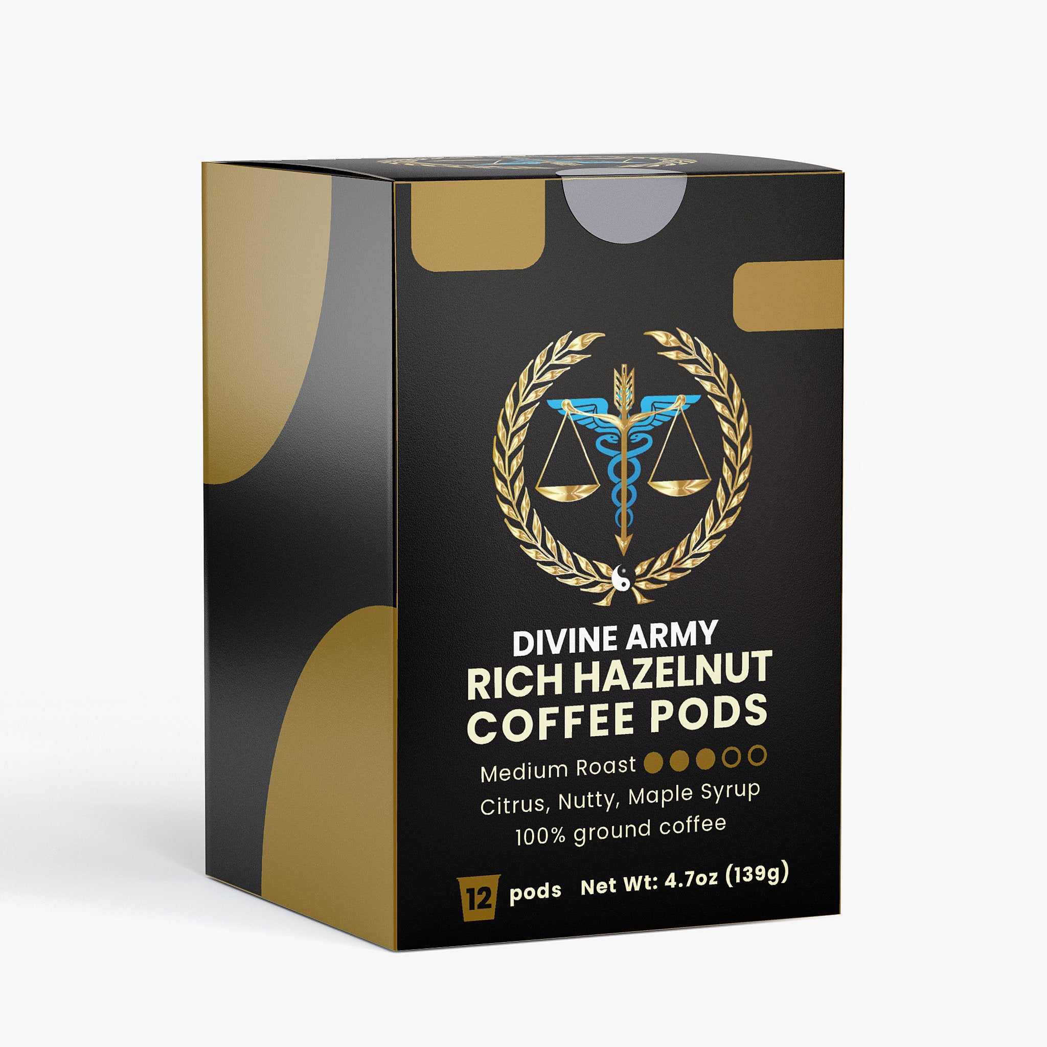Rich Hazelnut Coffee Pods (Medium Roast)