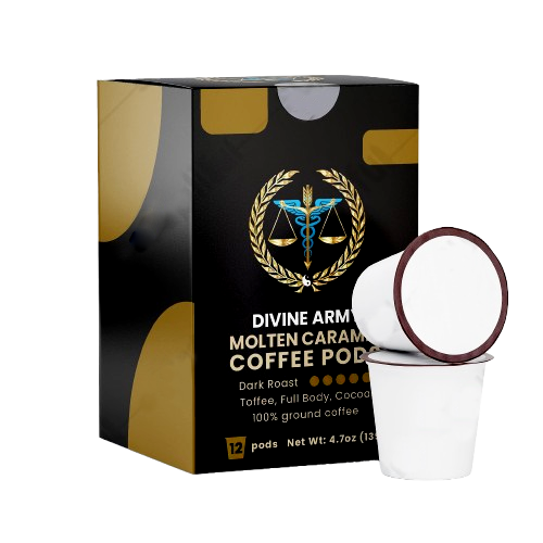 Molten Caramel Coffee Pods (Dark Roast)