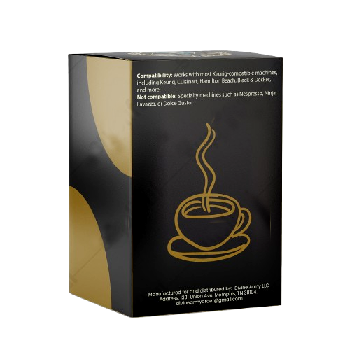Rich Hazelnut Coffee Pods (Medium Roast)