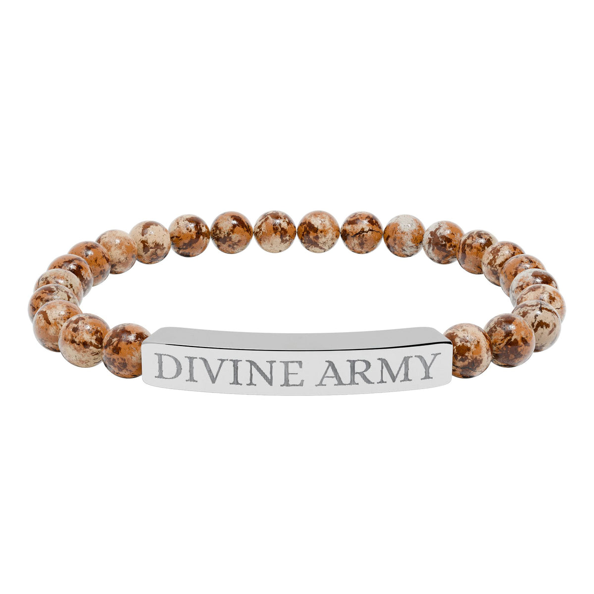 Divine Army Natural Stone Bracelet
