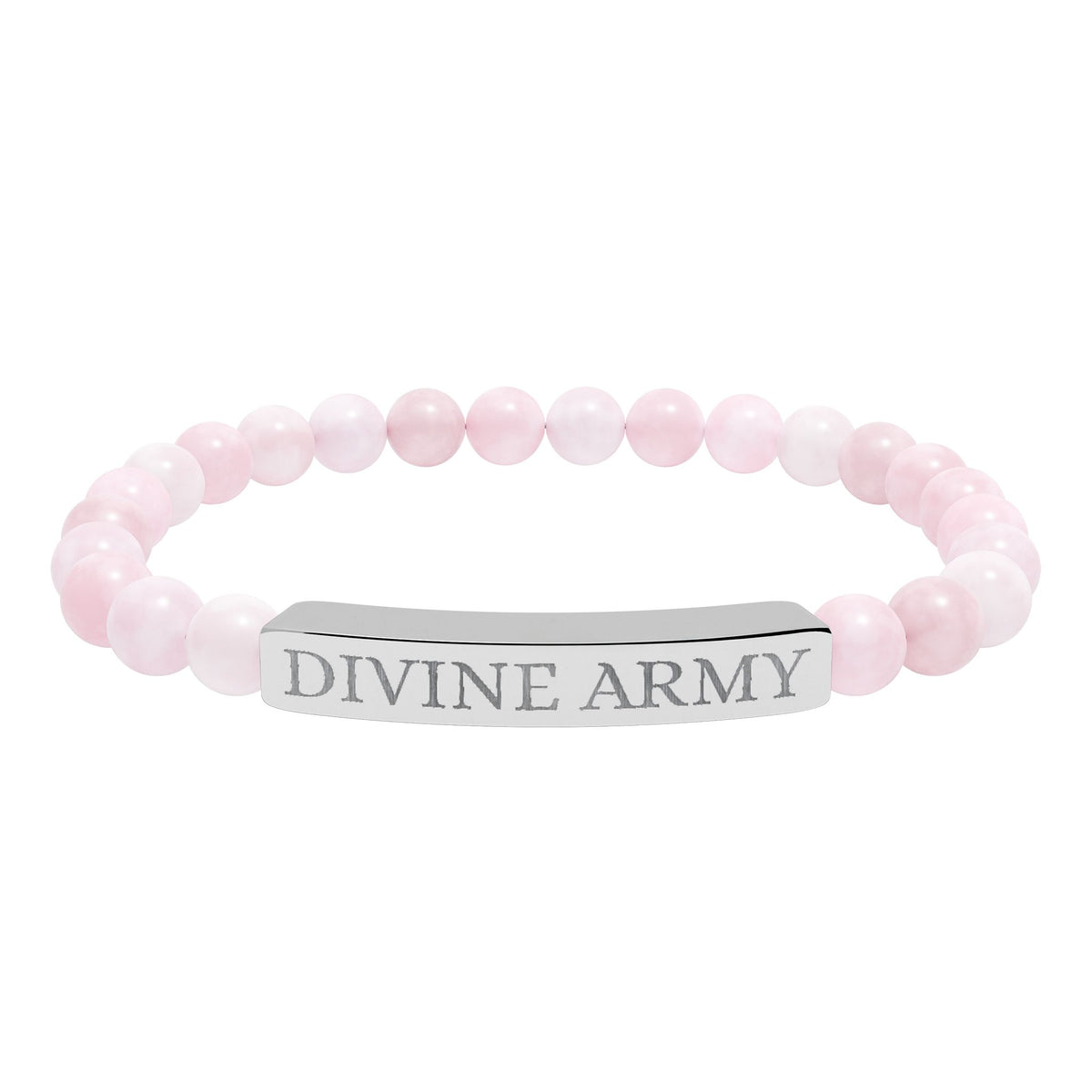 Divine Army Natural Stone Bracelet