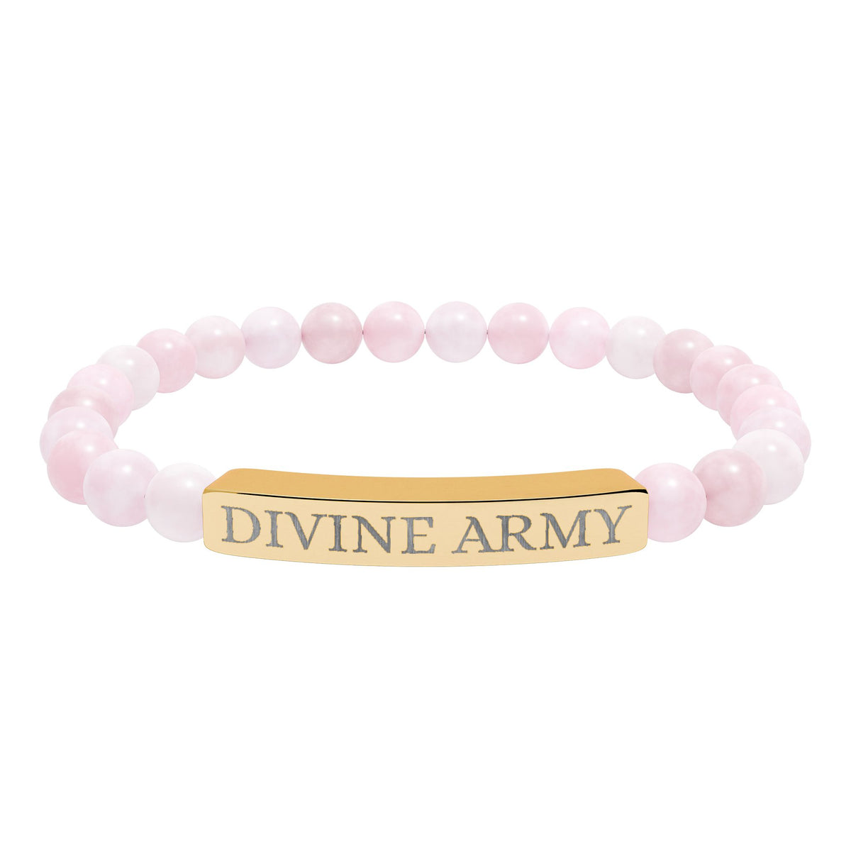 Divine Army Natural Stone Bracelet