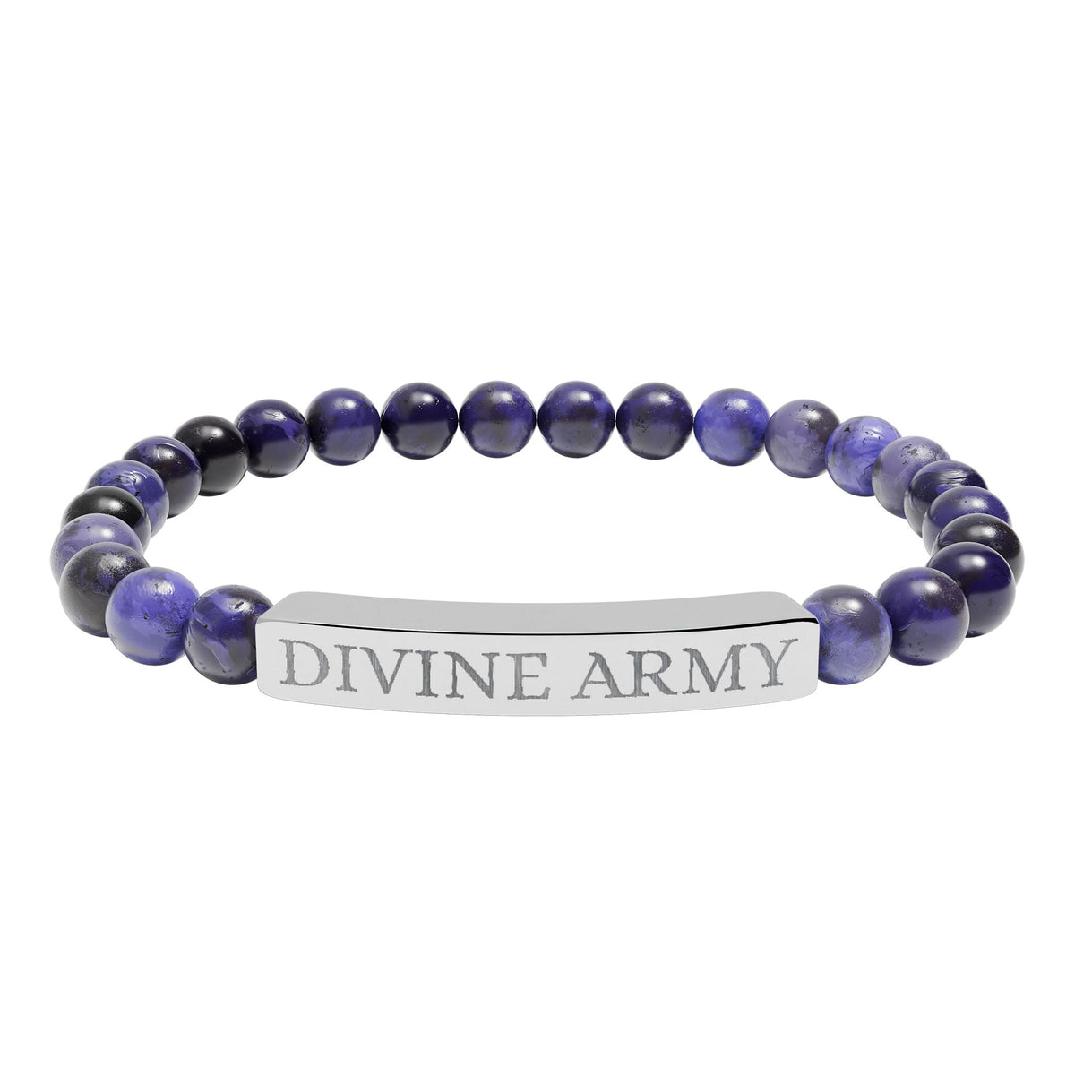 Divine Army Natural Stone Bracelet