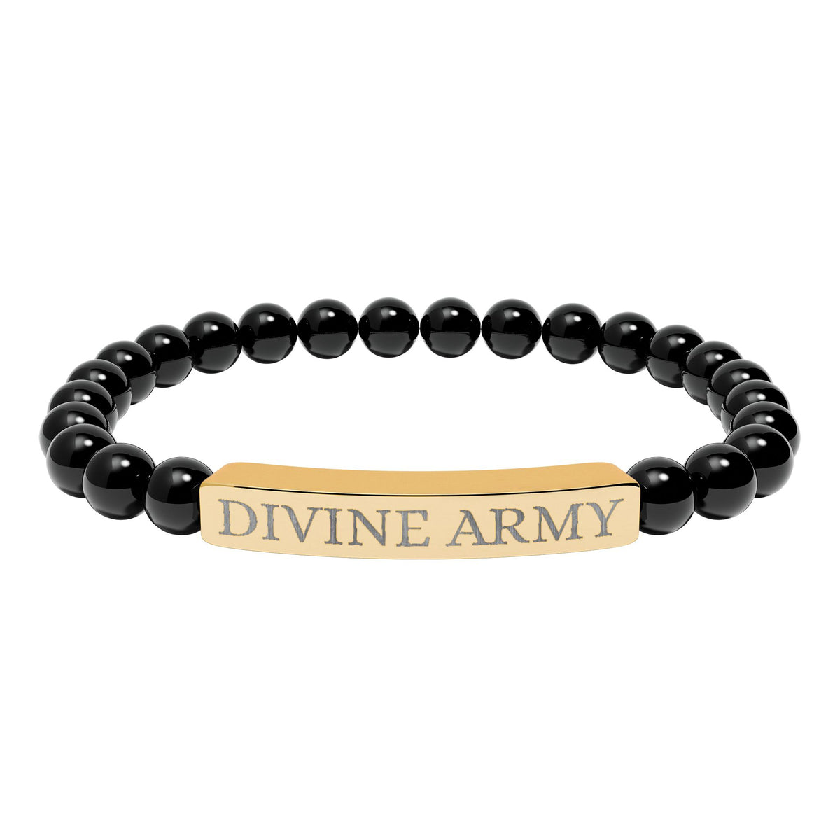 Divine Army Natural Stone Bracelet