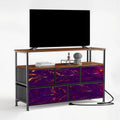 Divine Army 5Drawer TV Stand Dresser