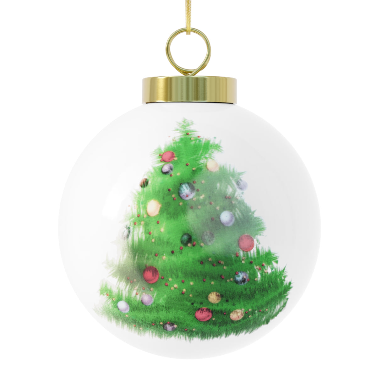 Blakeslee Recording Studio Christmas Tree Ornament