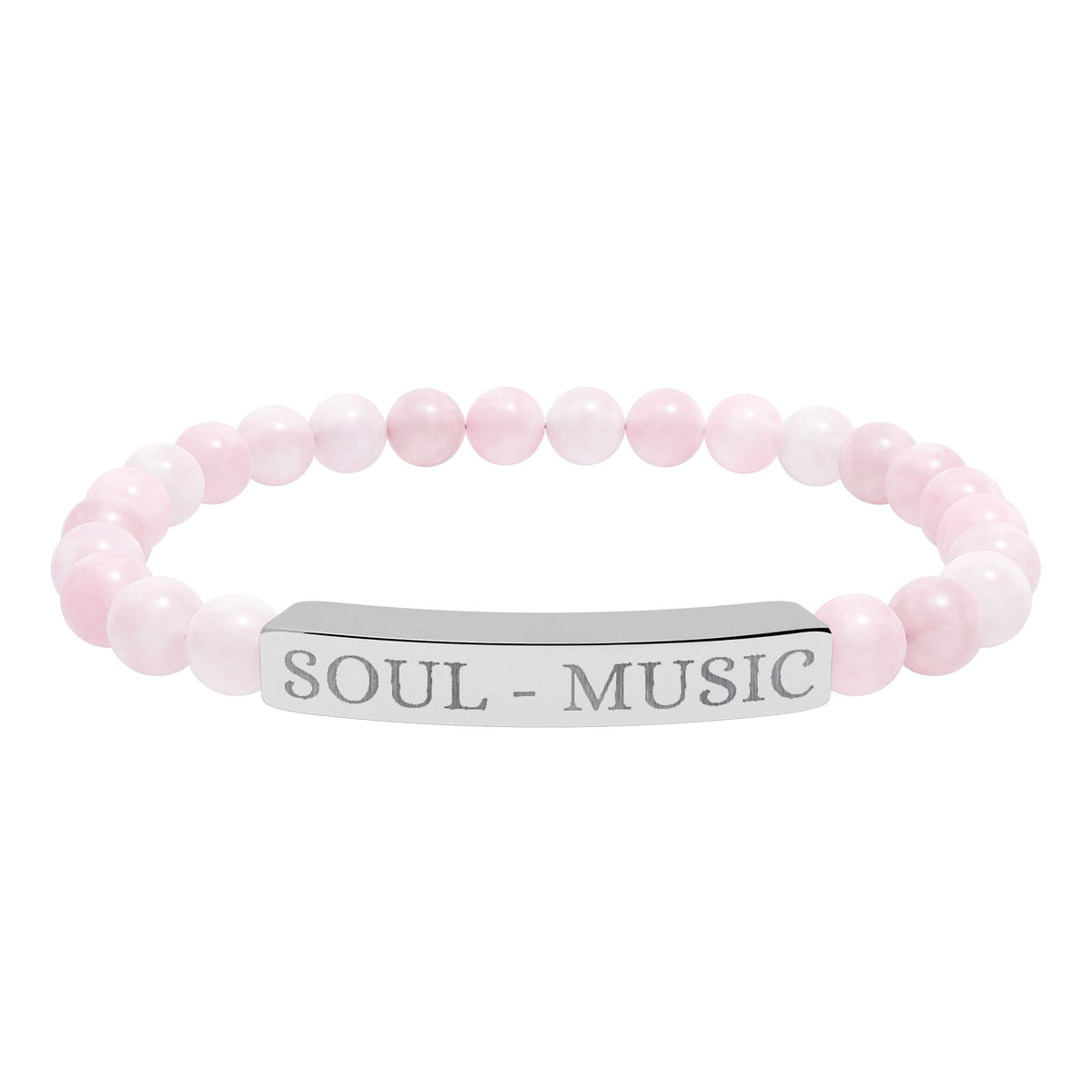 Blakeslee Recording Natural Stone Bracelet