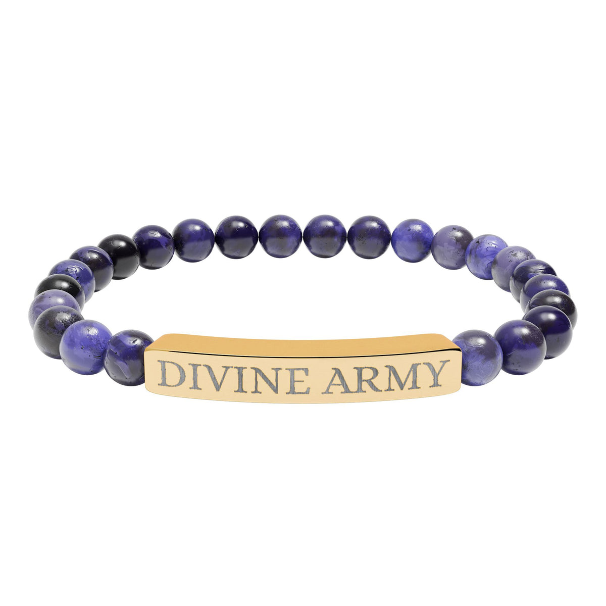 Divine Army Natural Stone Bracelet