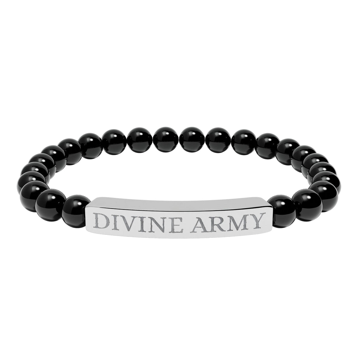 Divine Army Natural Stone Bracelet