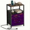 Divine Army 2Drawer Nightstand